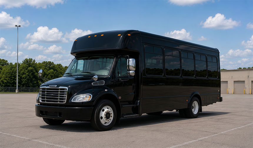 18-passenger minibus for charter in Brandon, FL