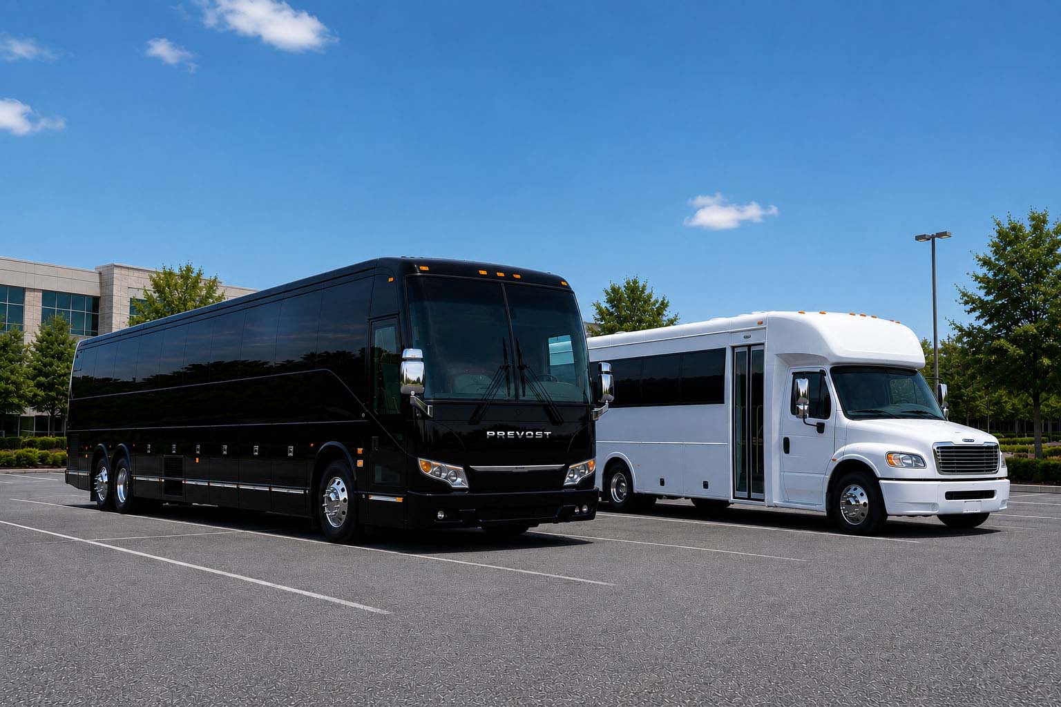 Charter bus rental in Brandon, FL