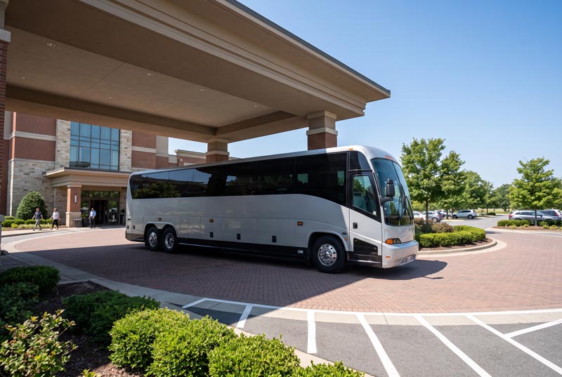 Corporate Charter Bus Rentals in Brandon, FL