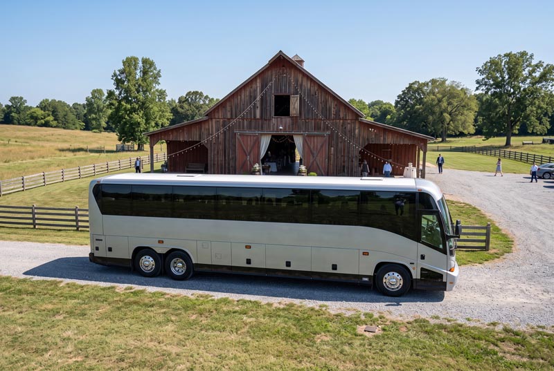 Wedding Shuttle Bus Services in Brandon, FL